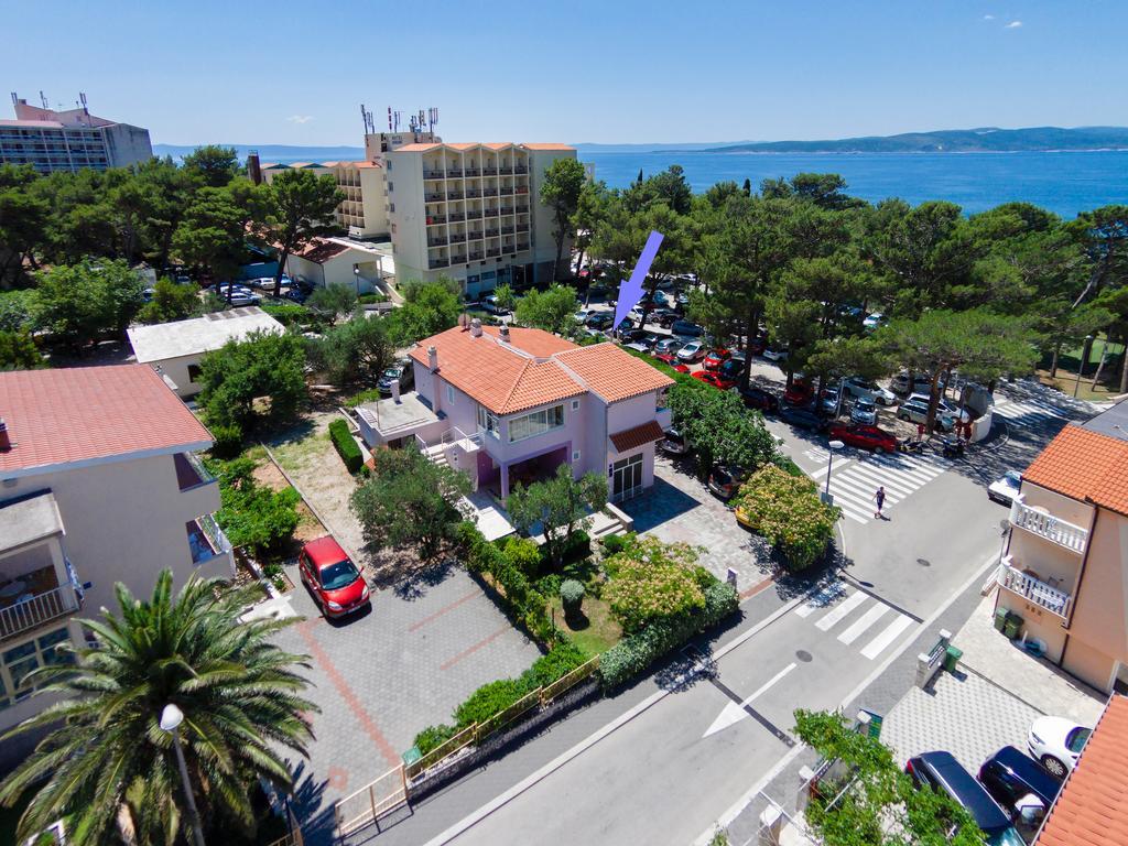 Apartments Villa Lilla Baska Voda Exterior photo