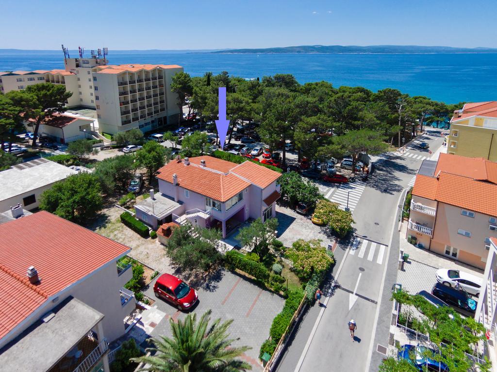 Apartments Villa Lilla Baska Voda Exterior photo