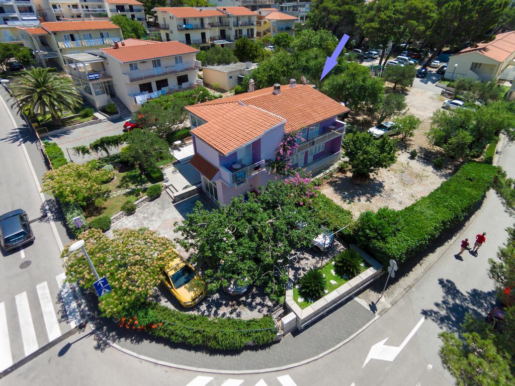Apartments Villa Lilla Baska Voda Exterior photo
